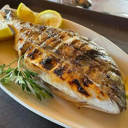 White Complex Chalet