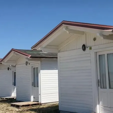 White Complex Chalet