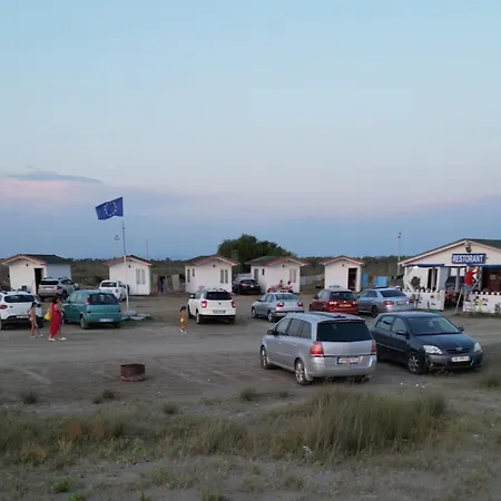 White Complex Chalet