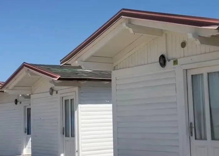 White Complex Chalet