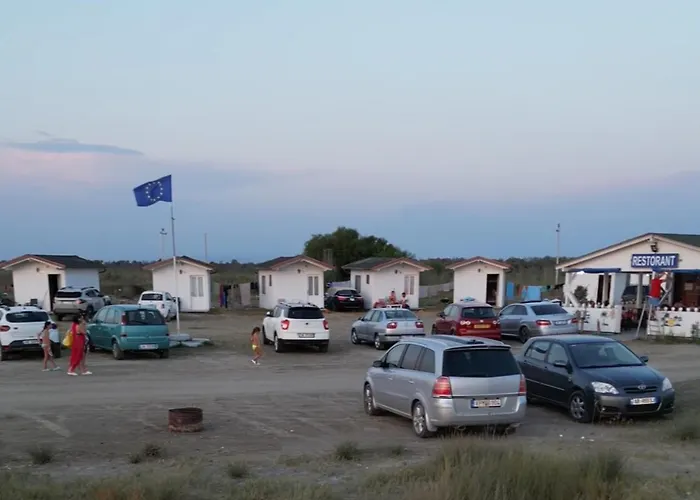 White Complex Chalet